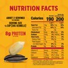 DAVID Honey Roasted Flavored Salted & Roasted Jumbo Sunflower Seeds,