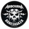 Airbourne - Boneshaker Sew-On Patch - HardRock