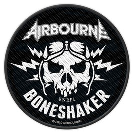 Airbourne - Boneshaker Sew-On Patch - HardRock
