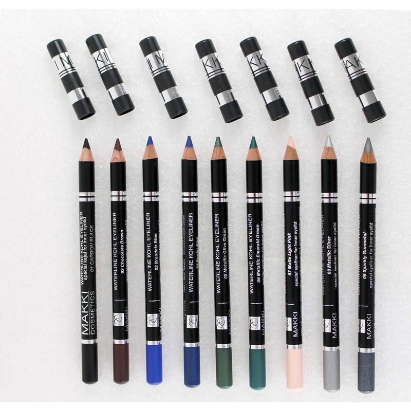 09 Sparkly Gunmetal Waterline Kohl Eyeliner - Special Kajal for