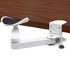 Jevuoyee Adjustable Arm Rest for Desk, 360° Rotating Ergonomic Elbow