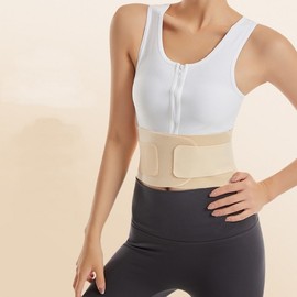 Slim Waist Support Thin Waist Brace Band Waist Support M
