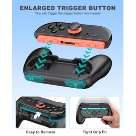 Larstylee 17 in 1 Switch 2 Accessories Bundle - Carrying Case, Screen Protectors, Charging Dock, Steering Wheel, Game Case, Stylus, Headphone, Stand, Protective Case for Joy Cons, Cable SKin