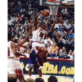 DENNIS RODMAN CHICAGO BULLS 8X10 SPORTS ACTION PHOTO (L)