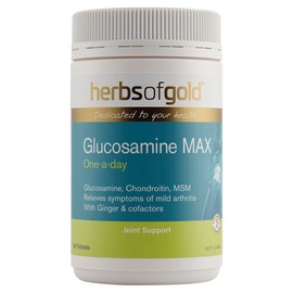 Herbs of Gold Glucosamine MAX 90 Tablets