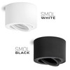 linovum SMOL LED Surface-Mounted Light Matt White - Flat &