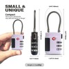 UP Security Combo TSA Locks for Luggage, Locker, Suitcase, Luggage