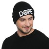DonDon Men's Beanie Statement Winter Hat, dope