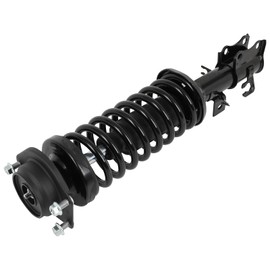 Front Struts and shocks complete assembly - Compatible with 2002 2003 2004 2005 for Kia Rio complete strut replace OEM 172246 172247-2pcs