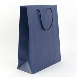 Simple Plain Colored Paper Gift Bag for Favors Bag 6ea