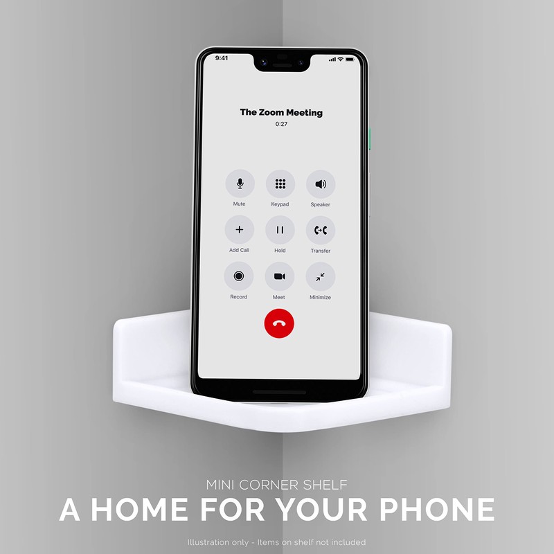 Brainwavz - Soporte de estantería para cámaras de seguridad, monitores