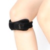 Aswalling 2PCS Adjustable Knob Patella Knee Strap for Running Stairs