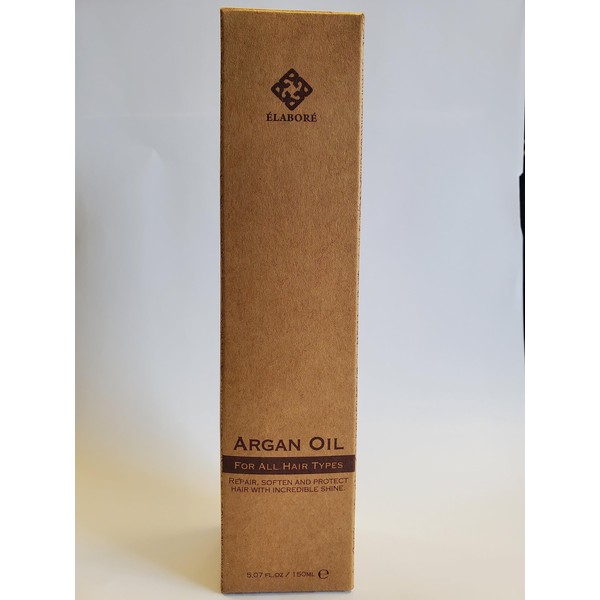 Elabore 2 Pack Argan Oil (5.07 fl.oz. / 150 ml)