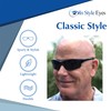 In Style Eyes Magnificent Mawi Wrap Around Bifocal Sunglasses -