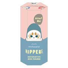 Sonny Angel A Mofusand Hippers Series - Mini figura original/edición limitada - 1 caja ciega sellada