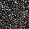 Midwest Hearth Decorative Polished Black Pebbles 3/8" Gravel Size (2-lb