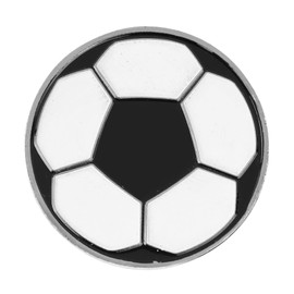 Uxsiya Fútbol Flip Coin Aleación Árbitro Flip Coin Judge Toss Monedas Pick Side con Estuche para Partidos Entrenamiento