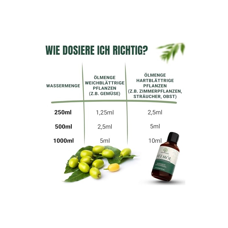 Premium Neem Oil with Emulsifier [250 ml], Natural Neem Oil