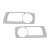 1 Pair Fog Light Grill Cover 51117312595 Scratch Proof Front