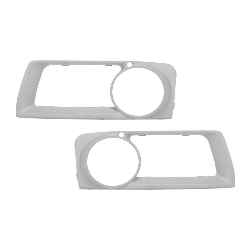 1 Pair Fog Light Grill Cover 51117312595 Scratch Proof Front