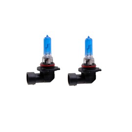 Zoogamo 9005 / HB3 Halogen Headlight Xenon Lightbulb – Pair of 12 Volt 55 Watt 5000K Super Bright White Performance Replacement Lamp Bulb
