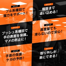 Gorilla Squad Gorilla Grips, Power Grip Ver.2.6, High Strength Non-Slip Rubber, Unisex, GORILLA GRIPS Camo S