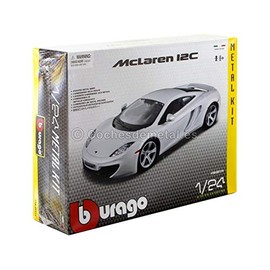 Bburago B18-25119 McLaren MP4-12C Model Kit, 1:24 Scale
