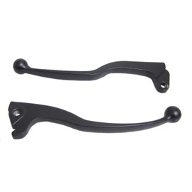 YBR125 ブレーキレバー クラッチレバー 左右セット （ディスク用） フット ステップ ゴム