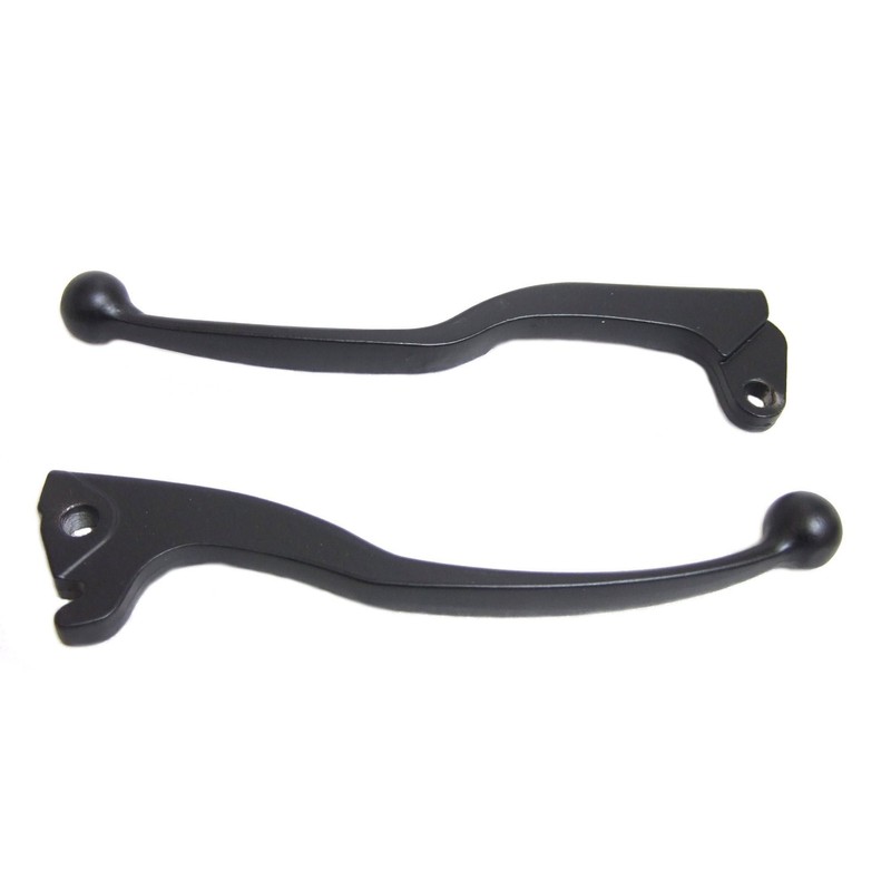 YBR125 ブレーキレバー クラッチレバー 左右セット （ディスク用） フット ステップ ゴム