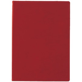 Sekisei Belpost BP-5724-26 Clip File, Burgundy