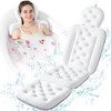 Bathtub Pillow Full Body, Luxury Bath Cushion for Tub with