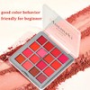 Nail Pigment Powder Set, 16 Colors Gradient Nail Glitter Powder,