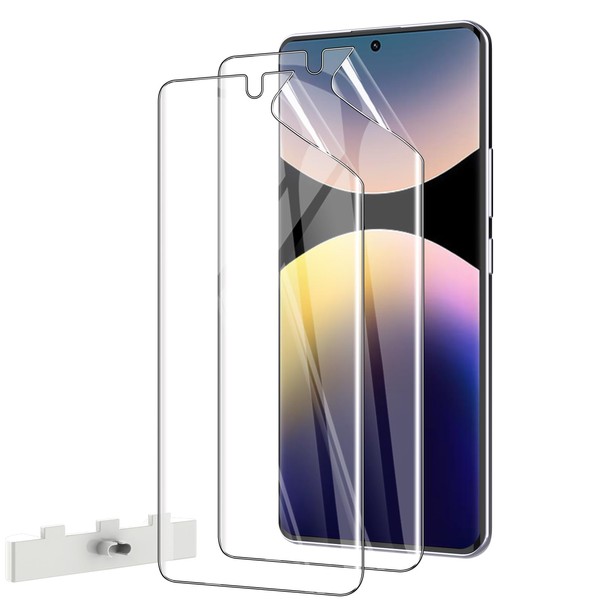 AOKUMA [2 Pack For Redmi Note 14 Pro 4G/Poco F5