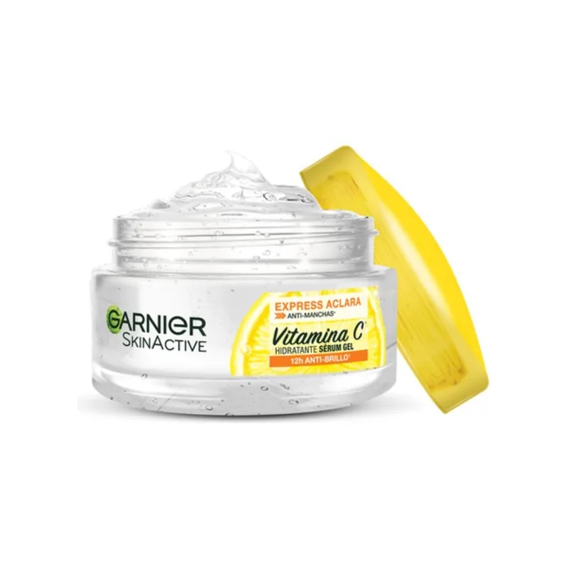 GEL FACIAL GARNIER SKIN ACTIVE EXPRESS ACLARA CON VITAMINA C