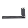 Right Angle Positioning Clamp Square Aluminum Alloy 90 Degree L