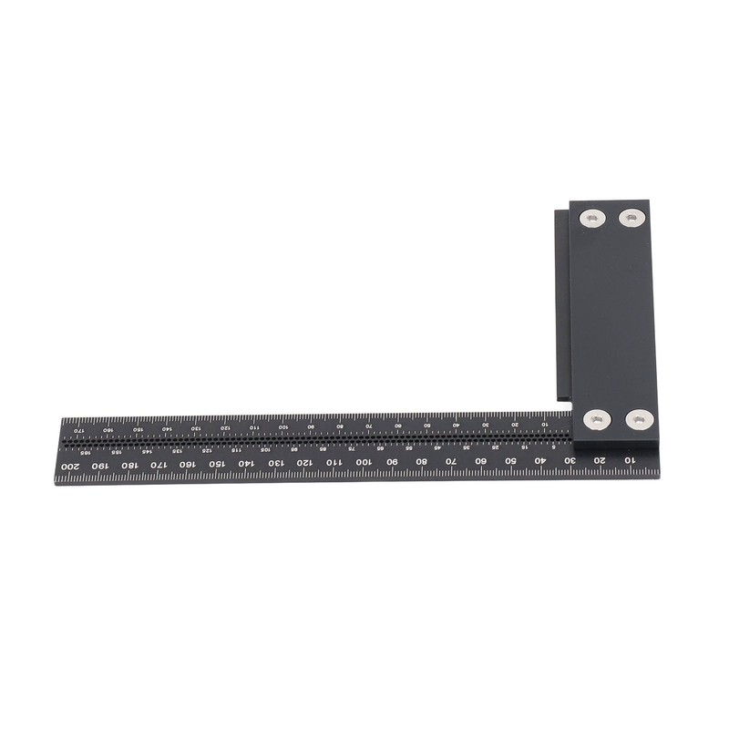 Right Angle Positioning Clamp Square Aluminum Alloy 90 Degree L