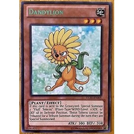 yugioh - Dandylion DL18-EN005 Blue Title Rare - Duelist League 18