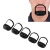 15pcs Beard Shaving Template 5 Size Precise Trimming Beard Shaping