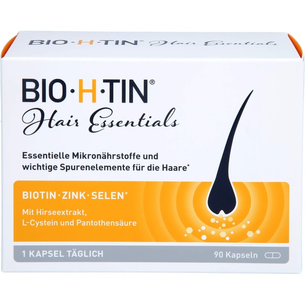 BIO-H-TIN Hair Essentials Mikronährstoff-Kapseln, 90 St KAP