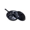 Fox Run Egg Pan, Non-stick Egg Poacher and Fry Pan