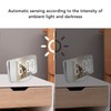 Alarm Clock Dual USB Output 3 Levels Brightness Light Sensing