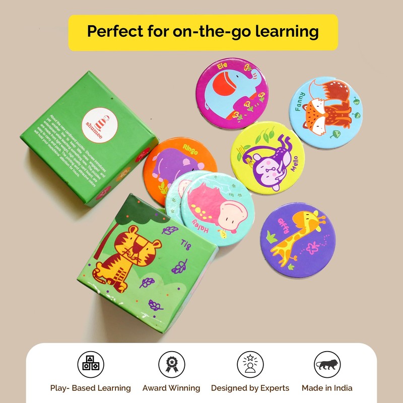 shumee Memory Cards Game (3 Years+) (Forest Animals)