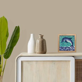 DIY Creative Projects for Adults: Make Your Own Mosaic Art, Square 7inch (20cm) Panda