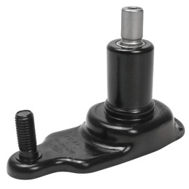 1763880 Spare Tire Carrier Bracket Mounting Anchor Fit for Ford Transit Tourneo Custom 2012-2023, for Ford Transit MK8 2014-2023 Spare Car Wheel Plate, BK21-1402-AA BK211402AA (Black)
