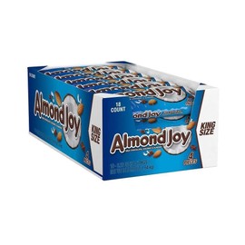 9 SHANI'S Joy Candy Bars Chocolate Coconut & Almond Treat Individually Wrapped King Size 3.22 oz Bar (18 Count) (King Size)