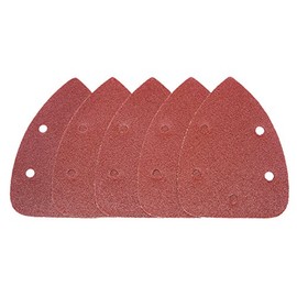 Blue Spot Tools 19863 60 Grit Detail Sanding Pads, Brown