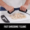 Gorilla Grip Meat Shredder Claws, Stainless Steel 7 Claw Design,