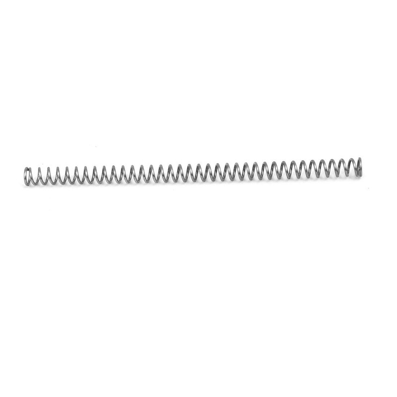 sourcingmap 0.4mmx3mmx50mm 304 Stainless Steel Compression Springs Silver Tone 20pcs