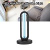 Unbranded Ultraviolet Sterilization Germicidal Light Home Black Ozone Disinfection Lamp