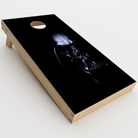 Skin Decals Vinyl Wrap for Cornhole Game Board Bag Toss (2xpcs.) / Lord Vader Darkside
